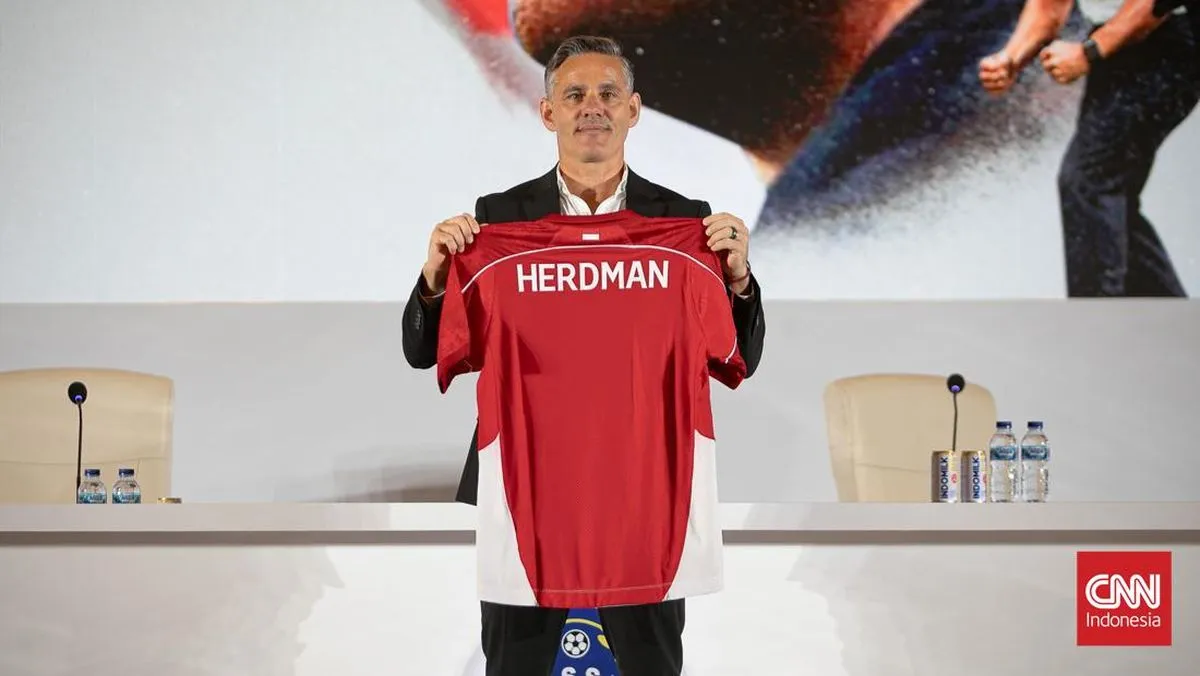 John Herdman Siapkan Formasi Timnas Indonesia Jelang Debut