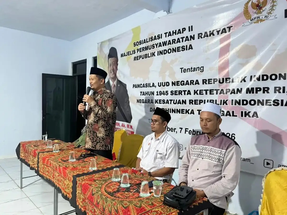 Anggota MPR Desak Kebijakan Pajak Proporsional untuk Kesejahteraan Rakyat