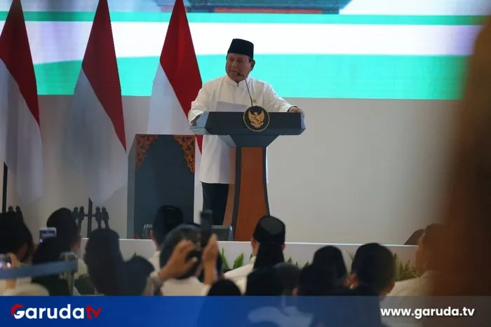 Presiden Prabowo Serukan Perang Melawan Korupsi di Hadapan MUI