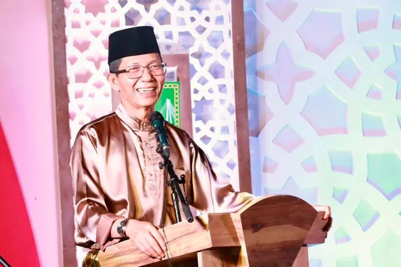 Amsakar Buka MTQH Lubukbaja, Serukan Al-Qur'an sebagai Panduan Hidup