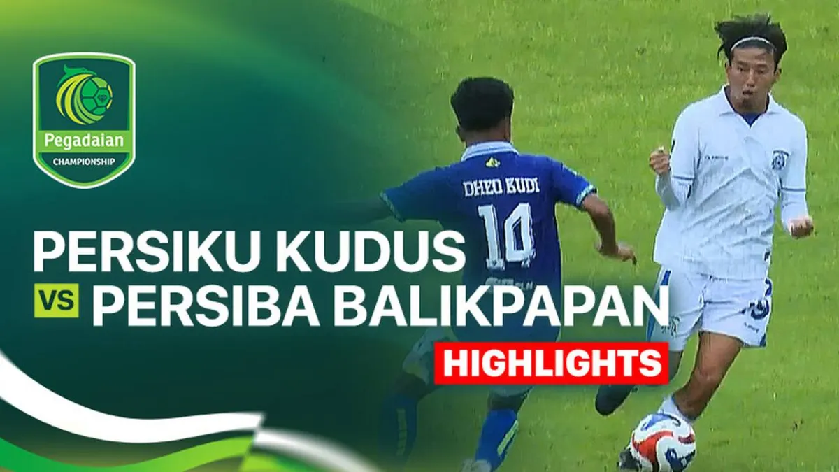 Persiku Kudus Hadapi Persiba Balikpapan di Pegadaian Championship 2025/26