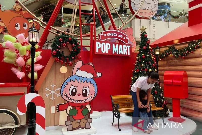 Grand Indonesia Semarakkan Natal dengan Dekorasi dan Acara Spesial