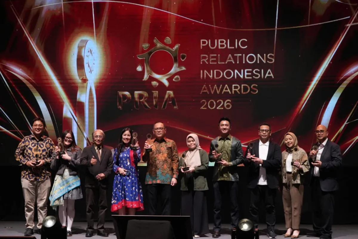 PT Bukit Asam Raih Empat Penghargaan di PRIA 2026