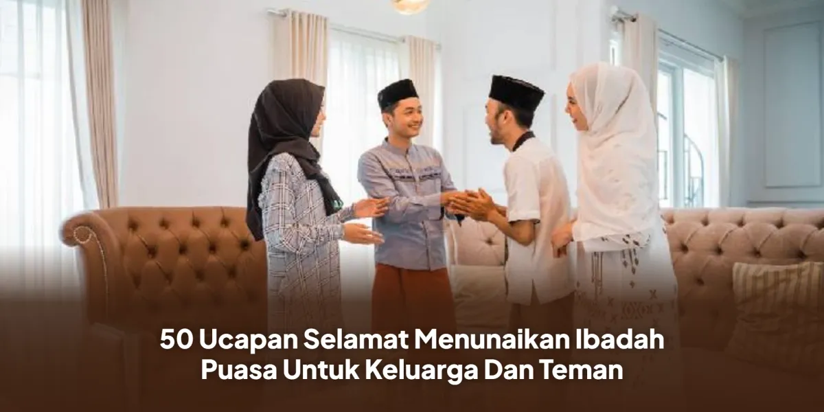 Selamat Menunaikan Ibadah Puasa Ramadan 2026