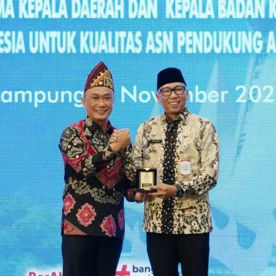 Pemprov Lampung Perkuat Manajemen Talenta ASN untuk Birokrasi Modern