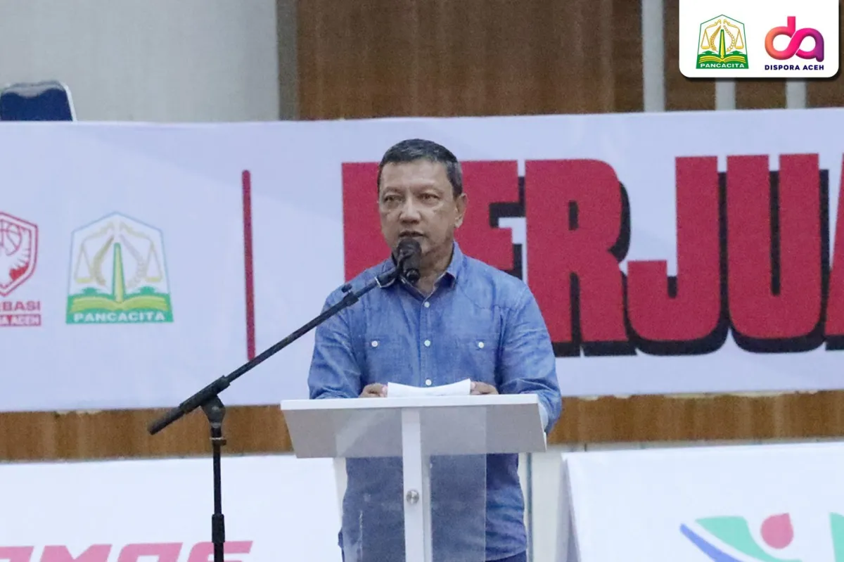 Pembukaan Turnamen Perjuangan Cup Vol.2 Resmi Digelar