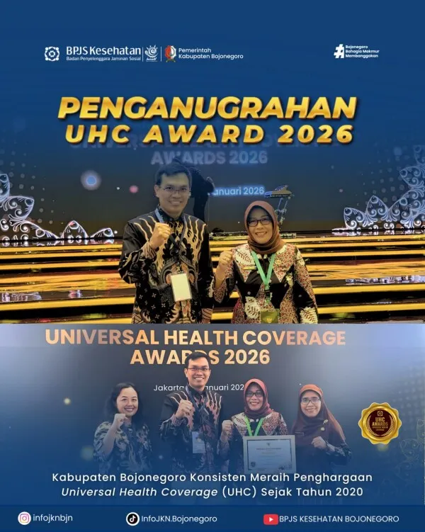Bojonegoro Raih Universal Health Coverage, BPJS Kesehatan Tingkatkan Layanan