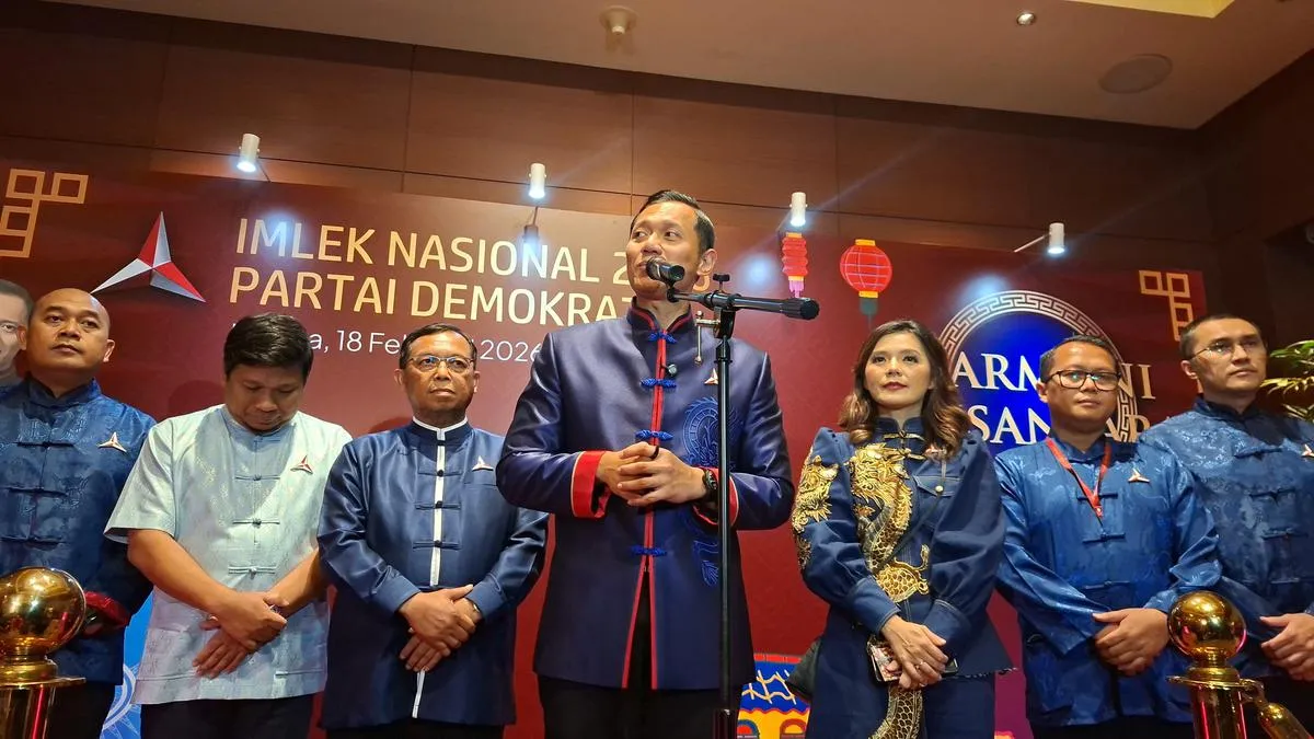 Partai Demokrat Rayakan Imlek 2026, AHY Tegaskan Komitmen Inklusif