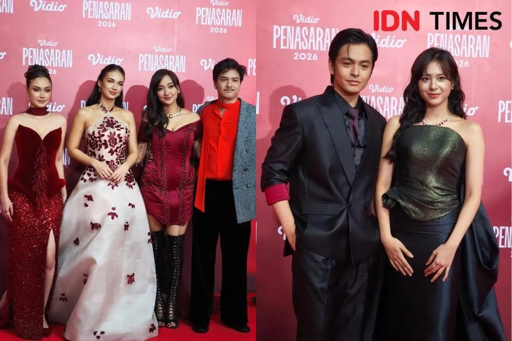 Artis Memukau di Red Carpet Vidio Penasaran 2026