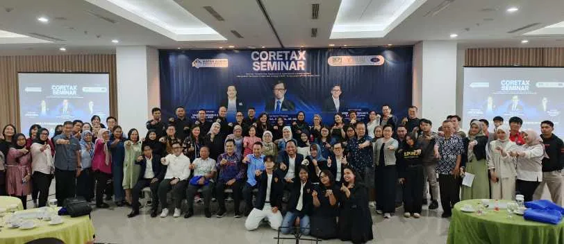 Seminar Coretax: Tingkatkan Kesadaran dan Kepatuhan Pajak di Jakarta