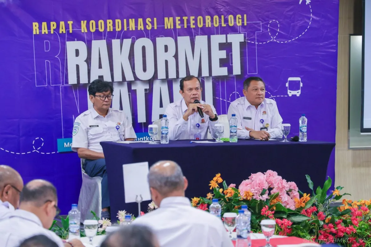 BMKG Siap Optimalisasi Layanan Meteorologi Jelang Nataru 2025/2026