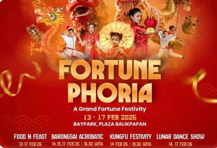 Fortune Festive: Meningkatkan Kunjungan Mal dan Ekonomi Lokal di Balikpapan