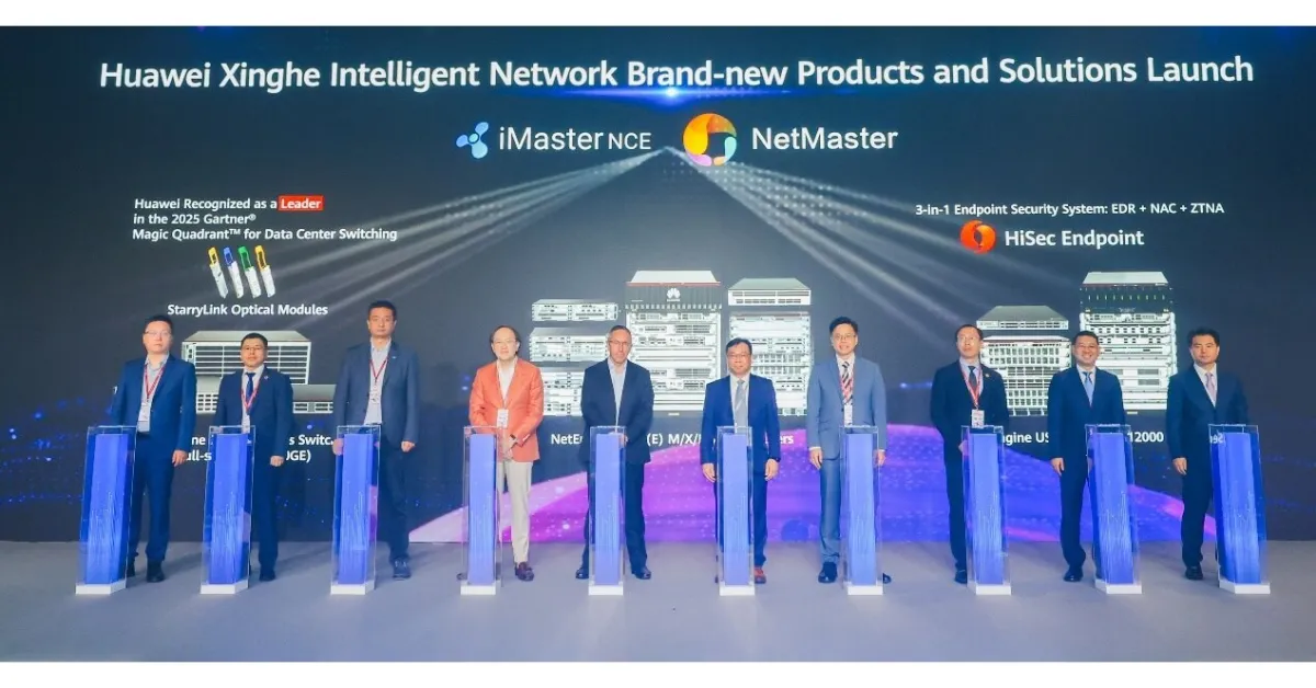 Huawei Luncurkan Solusi Jaringan Pintar Xinghe untuk Transformasi Digital di Asia Pasifik
