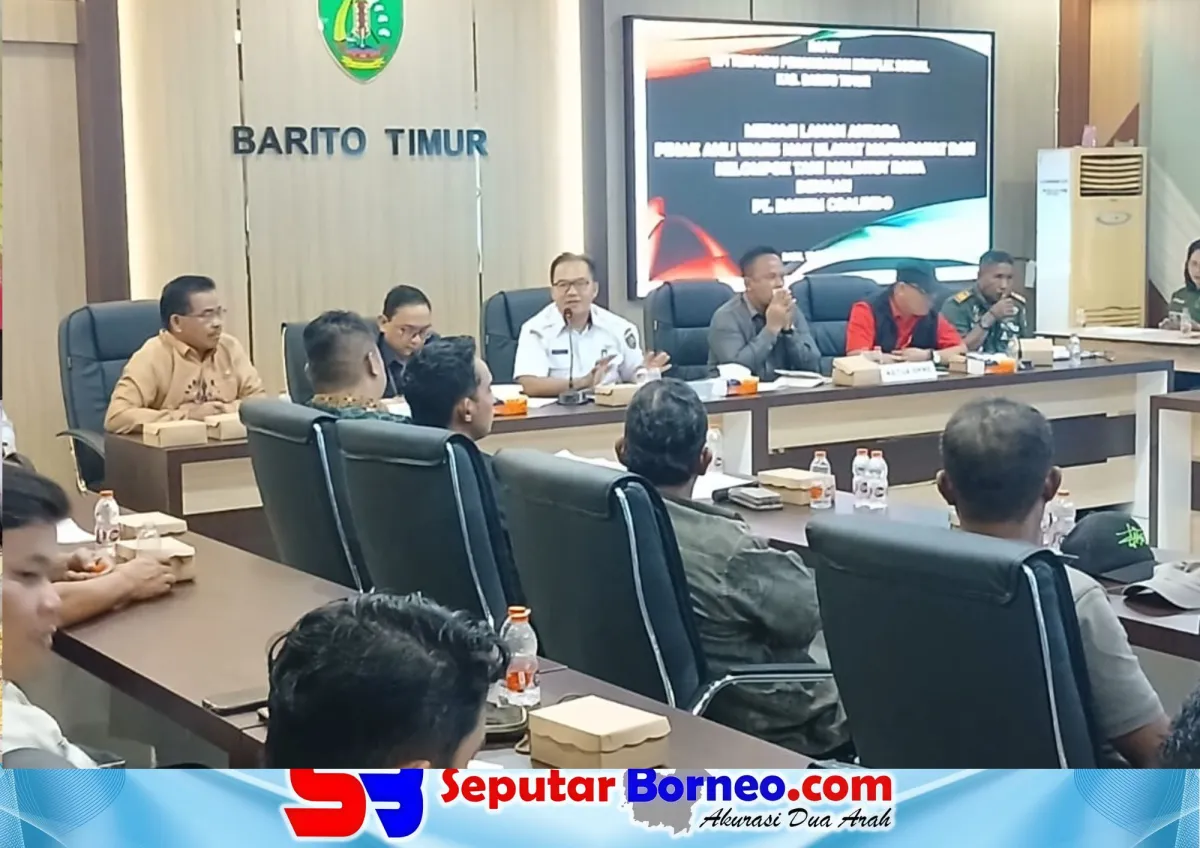 Mediasi Sengketa Jalur Hauling PT Bartim Coalindo Ditargetkan Selesai pada Maret 2026