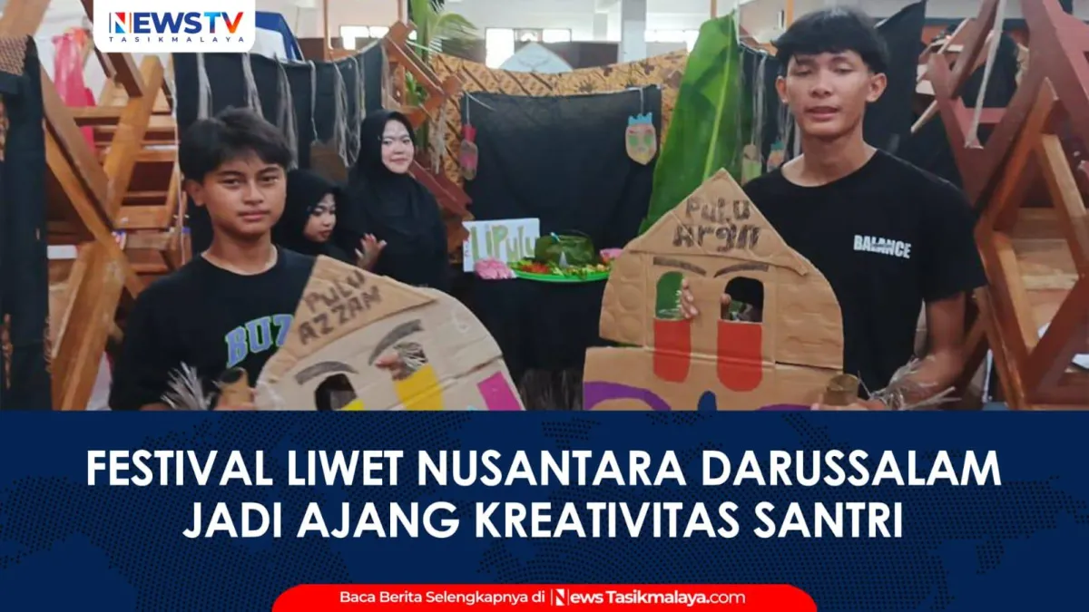 Festival Liwet Nusantara Warnai Sambutan Ramadhan di Ciamis