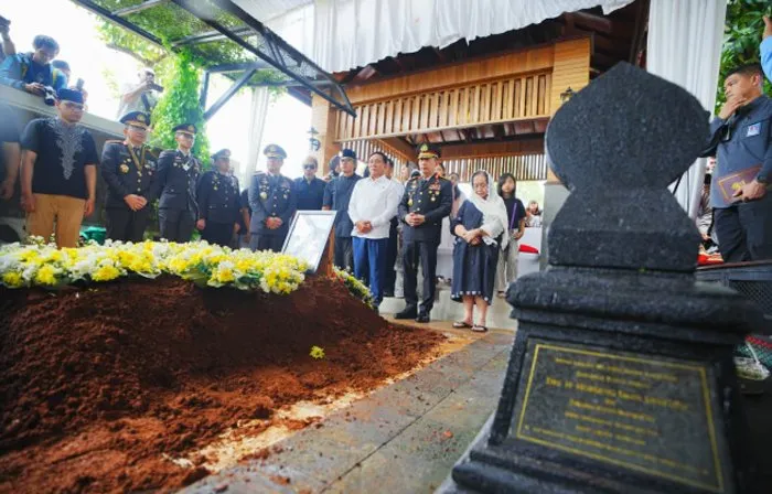 Kapolri: Pesan Eyang Meri Menjadi Inspirasi Keluarga Besar Polri