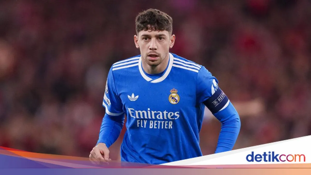 Valverde Terlibat Insiden Pukulan di Laga Melawan Benfica