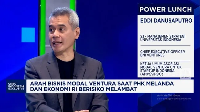 Investor Modal Ventura Selektif Hadapi Tantangan Ekonomi 2025