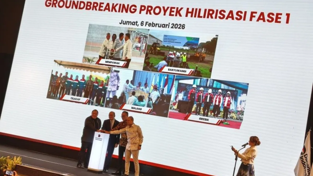 Danantara Luncurkan Enam Proyek Hilirisasi Senilai US$7 Miliar untuk Dorong Ekonomi