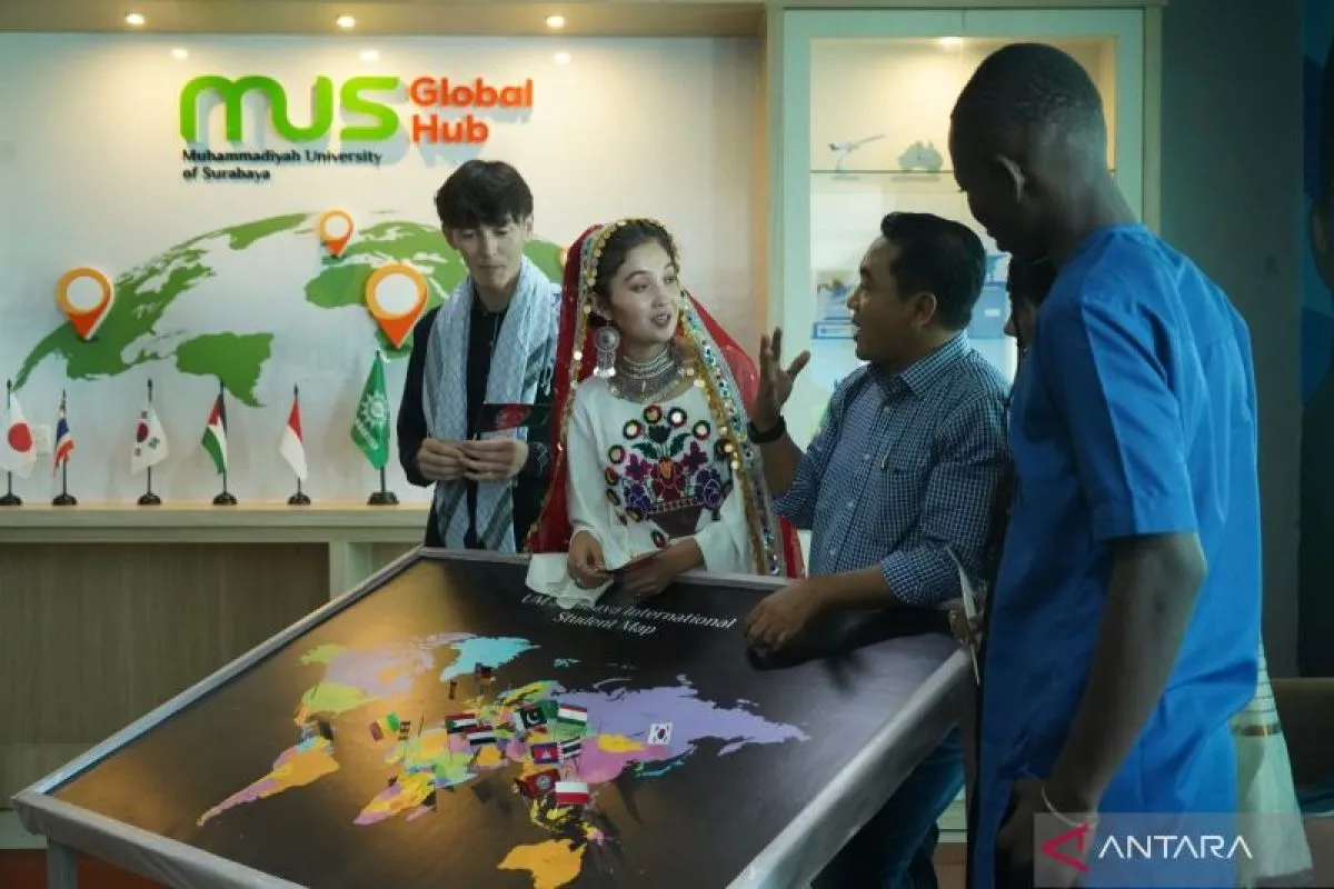 Universitas Muhammadiyah Surabaya Luncurkan Global Hub untuk Promosikan Pesan Perdamaian