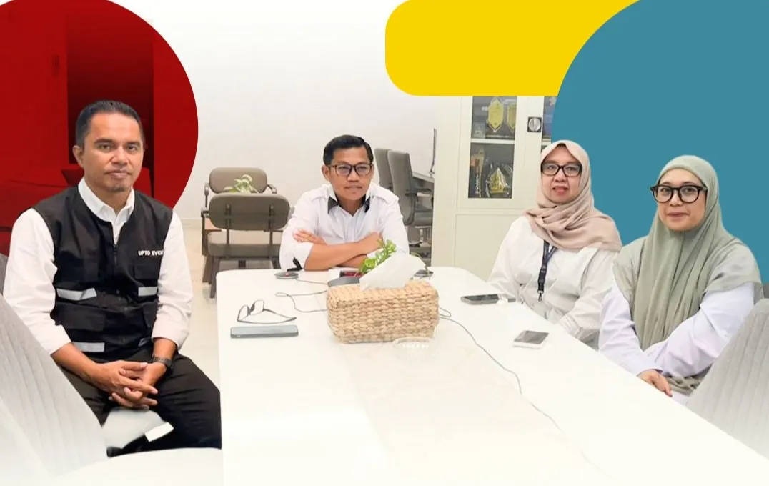 Dinas Pariwisata Makassar Hadiri Rapat Evaluasi Program EventLab 2025
