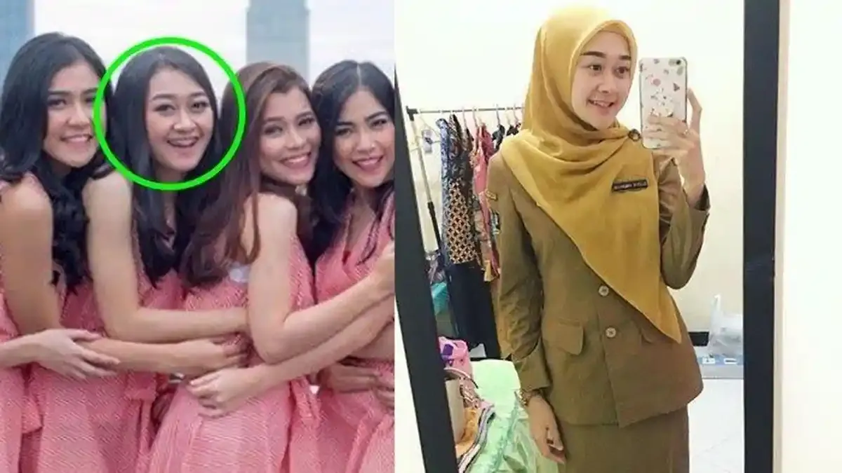 Ellen Eks Cherrybelle Berhijab dan Beralih Menjadi PNS