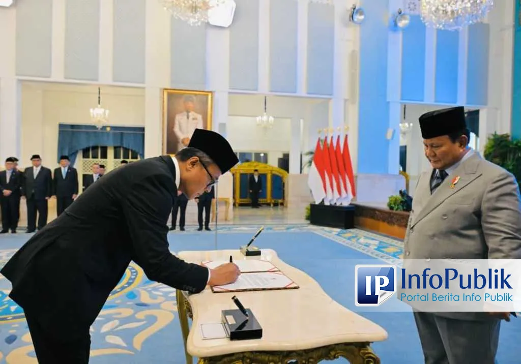 Presiden Prabowo Lantik Pimpinan Baru BP BUMN untuk Reformasi Tata Kelola