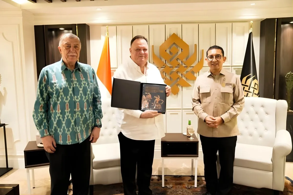 Menbud Fadli Zon dan Dubes Rusia Bahas Kerja Sama Diplomasi Budaya
