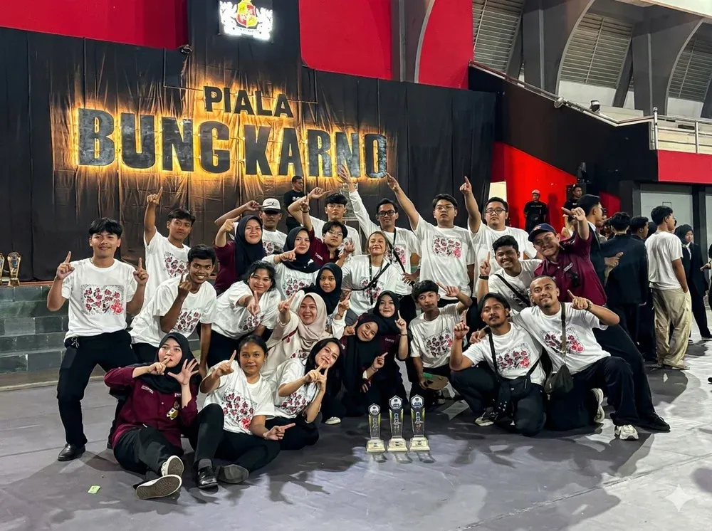 Marching Band UMM Raih Juara Nasional di Piala Bung Karno 2025