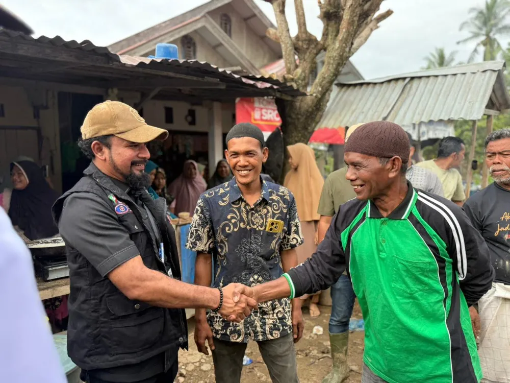 Bupati Aceh Timur Pastikan Bantuan untuk Korban Banjir dan Longsor
