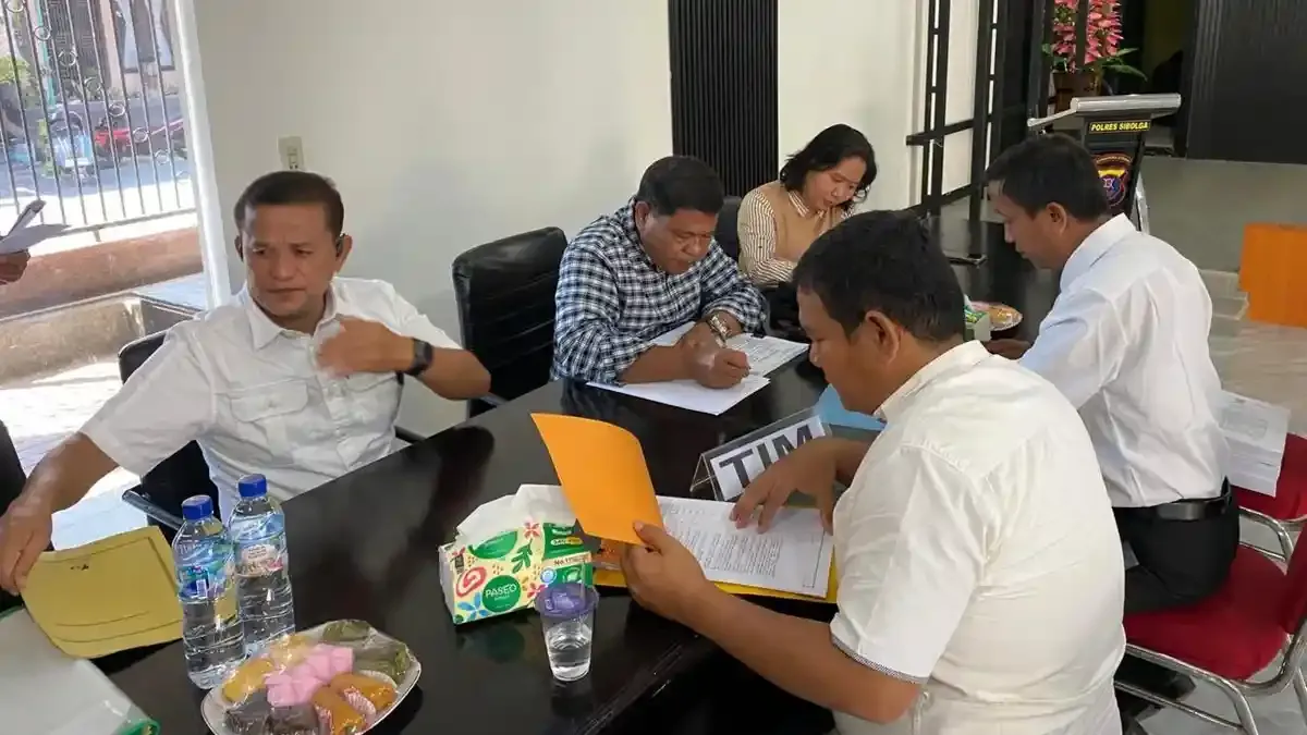 Polres Sibolga Laksanakan Supervisi Penyidikan Narkoba untuk Tingkatkan Kualitas Kinerja