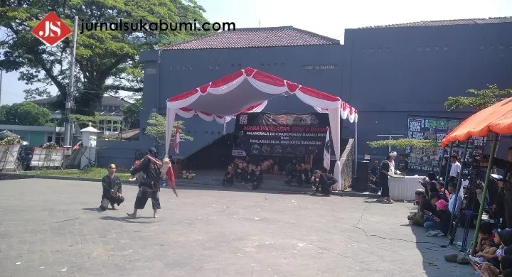 Budayawan Se-Jawa Barat dan Banten Rayakan Milangkala ke-7 Padepokan Dadali Pati Nusantara di Sukabumi