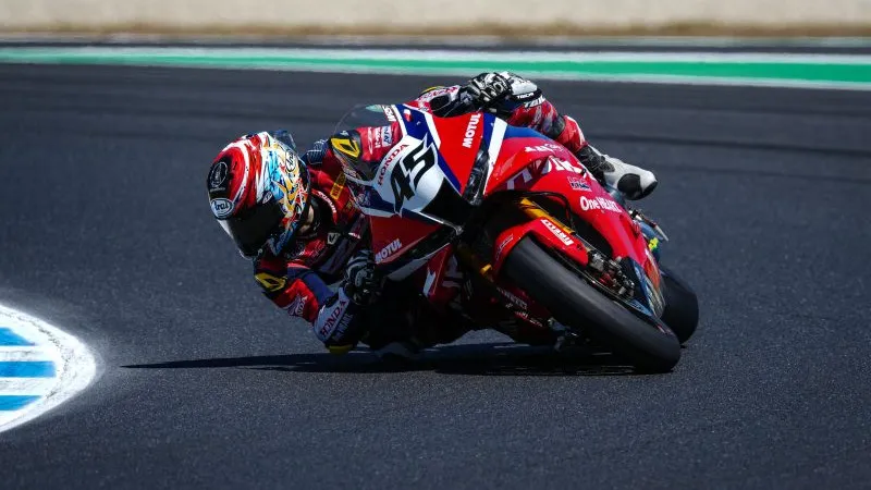 Honda HRC Hadapi Tantangan Besar Usai Cedera Jake Dixon di Phillip Island