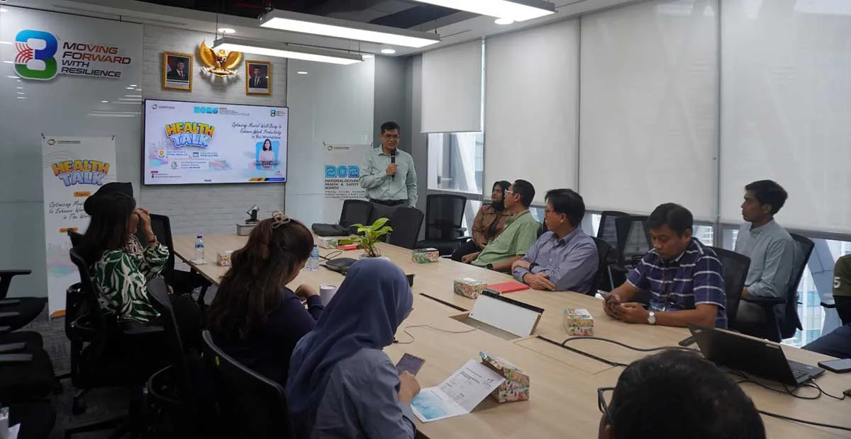 PRPP Gelar Seminar Kesehatan Mental untuk Tingkatkan Produktivitas Kerja