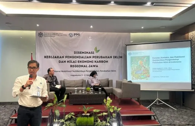 KLH Dorong Peran Aktif Daerah dalam Implementasi Nilai Ekonomi Karbon