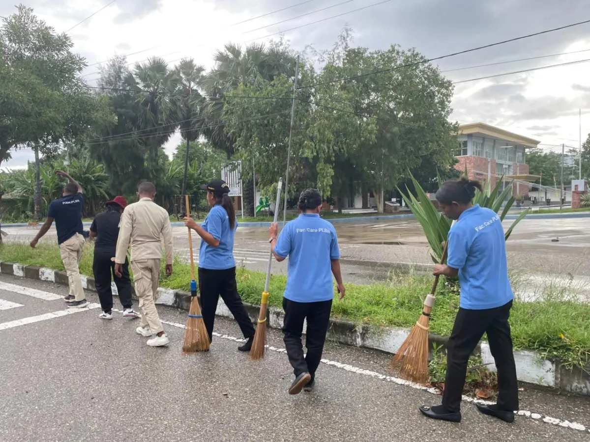 BNPP RI Ajak Stakeholder Jaga Kebersihan Perbatasan di PLBN Wini