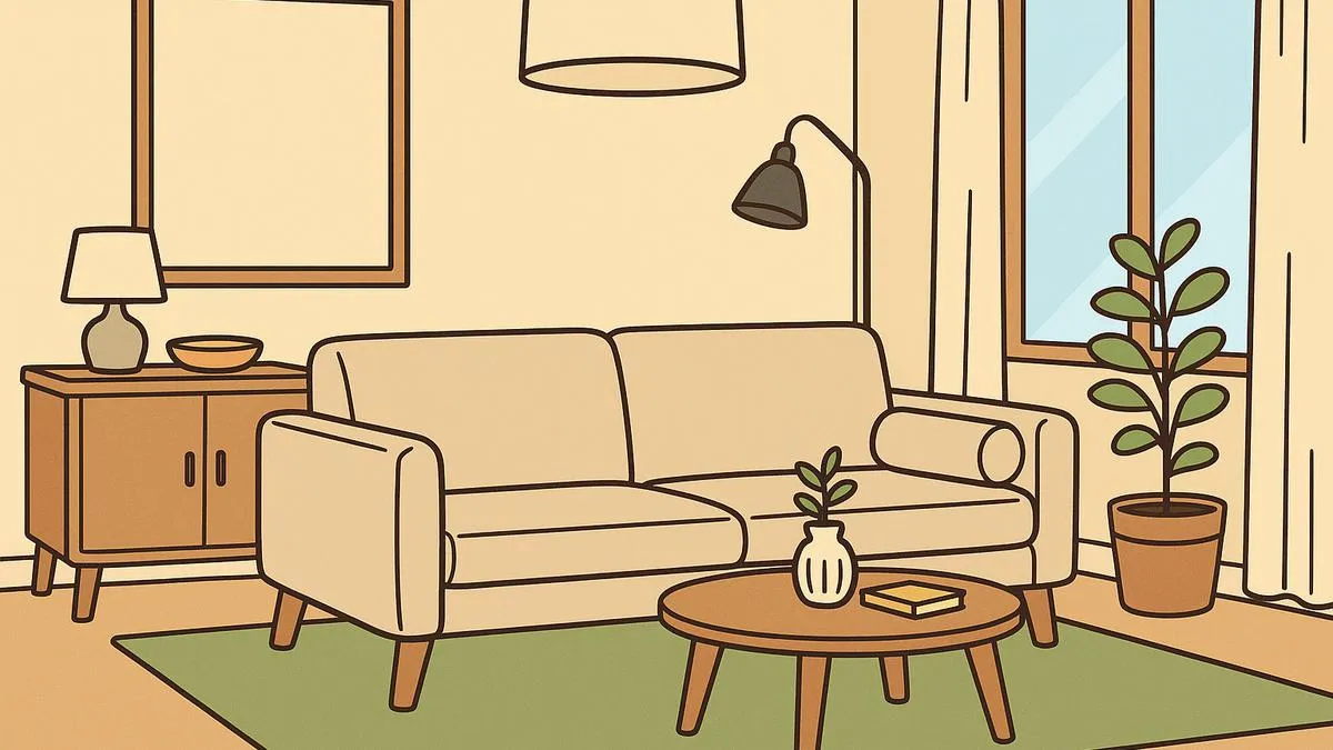 Pilihan Furniture Minimalis untuk Ruang Tamu Stylish di Shopee