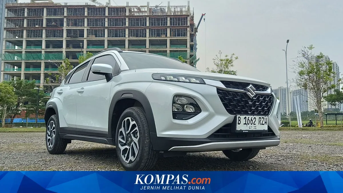 Suzuki Fronx GL: Tipe Terendah dengan Fitur Mewah dan Modern