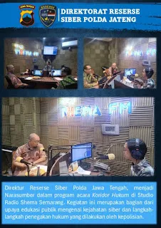 Polda Jateng Luncurkan Cyber Edu Squad untuk Tingkatkan Kesadaran Etika Digital