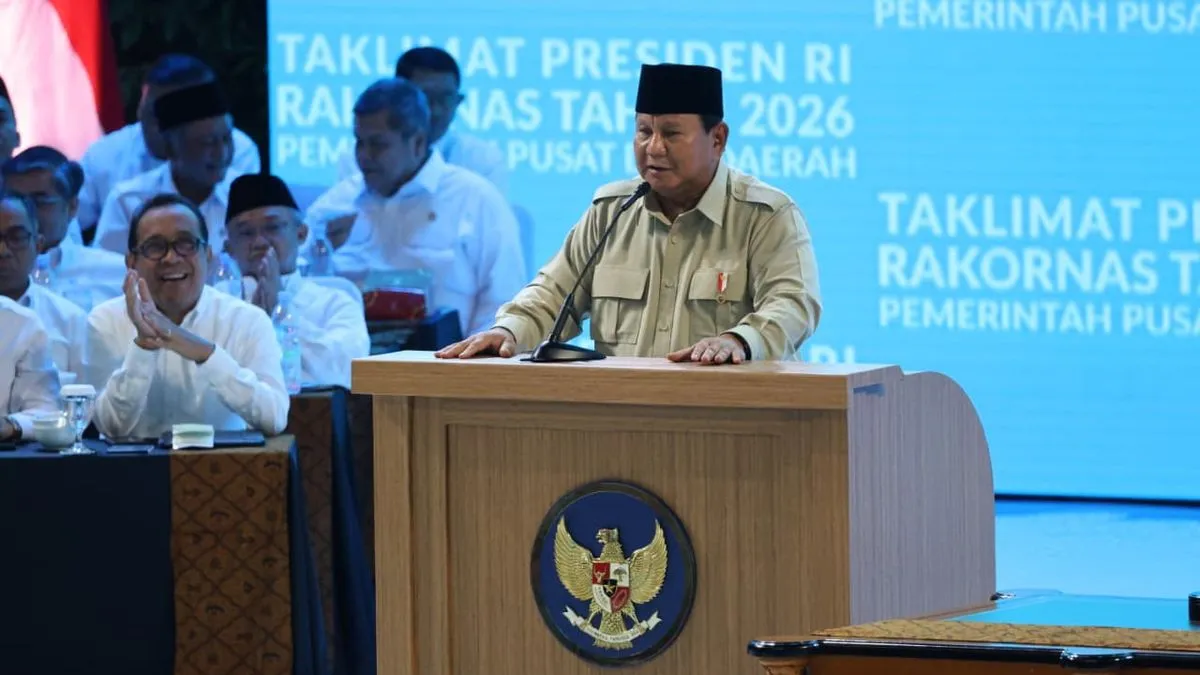 Prabowo Serukan Persatuan untuk Pemberantasan Kemiskinan di Indonesia