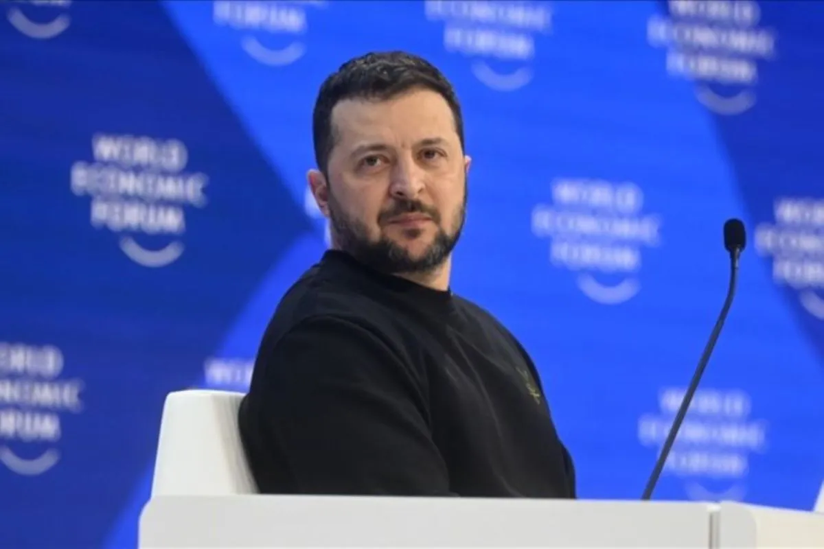 Zelenskyy: AS Mendorong Akhiri Perang Ukraina-Rusia Sebelum Musim Panas