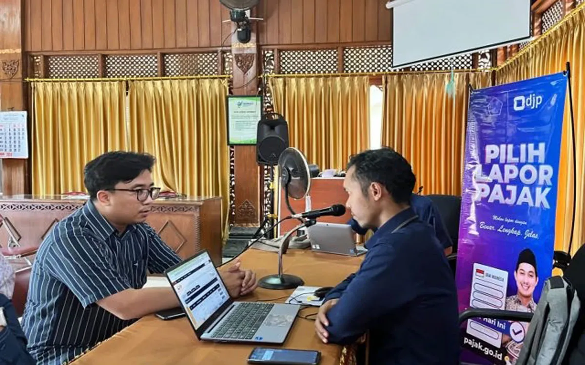 KPP Pratama Surakarta Luncurkan Layanan Pojok Pajak di Kelurahan
