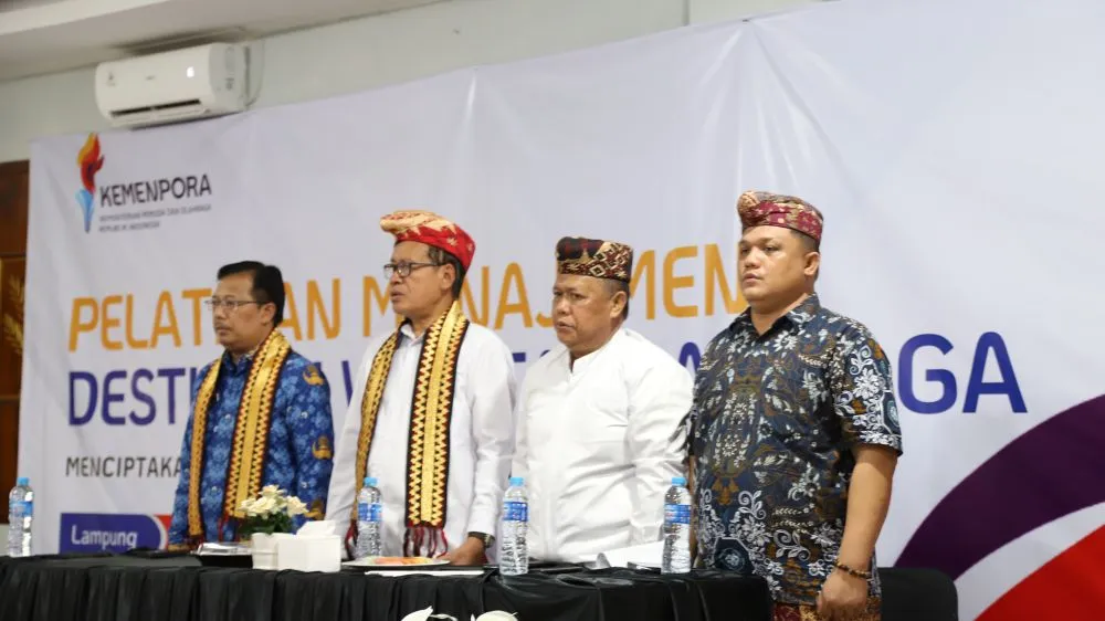 Kemenpora Tingkatkan SDM Wisata Olahraga Melalui Pelatihan Manajemen Destinasi