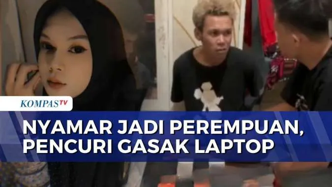 Pria di Kendari Menyamar Jadi Perempuan untuk Mencuri di Indekos