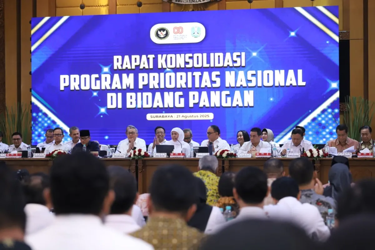Rakor Program Prioritas: Koperasi Merah Putih dan Ketahanan Pangan untuk Masyarakat