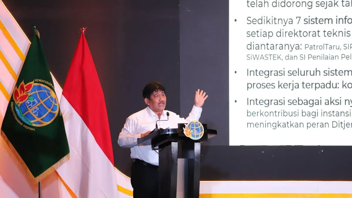 Kementerian ATR/BPN Luncurkan Layanan Online GISLINER untuk Pertanahan
