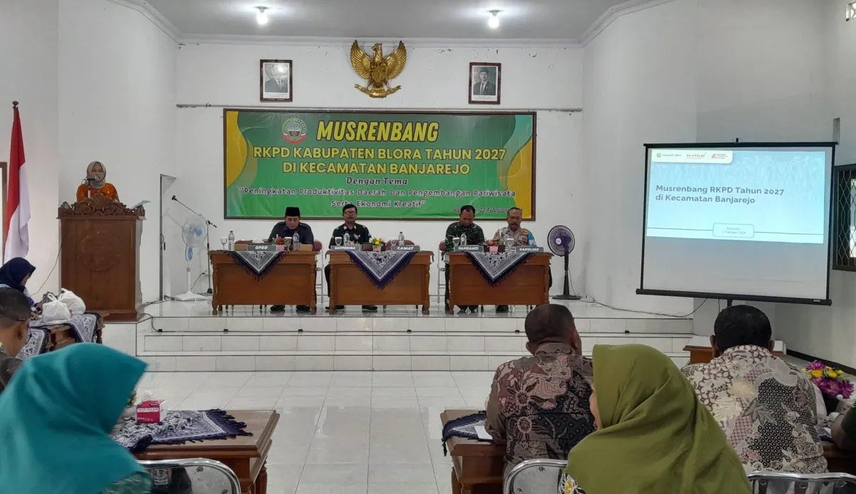 Musrenbang Banjarejo Fokus pada Infrastruktur dan Efisiensi Anggaran