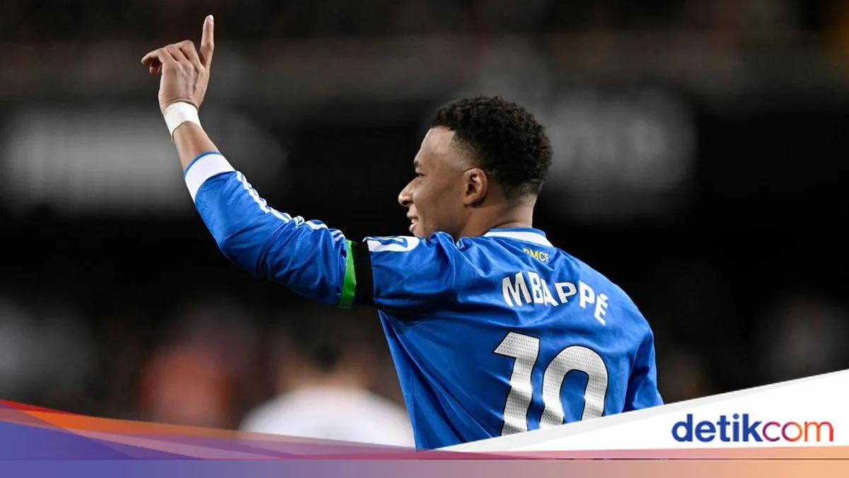 Kylian Mbappe Kukuh di Puncak Top Skor Liga Spanyol 2025/26