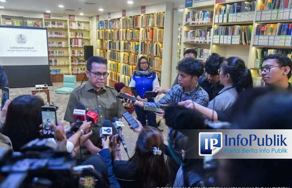 Pemulihan Jaringan Telekomunikasi Aceh Capai 99 Persen Pasca Bencana