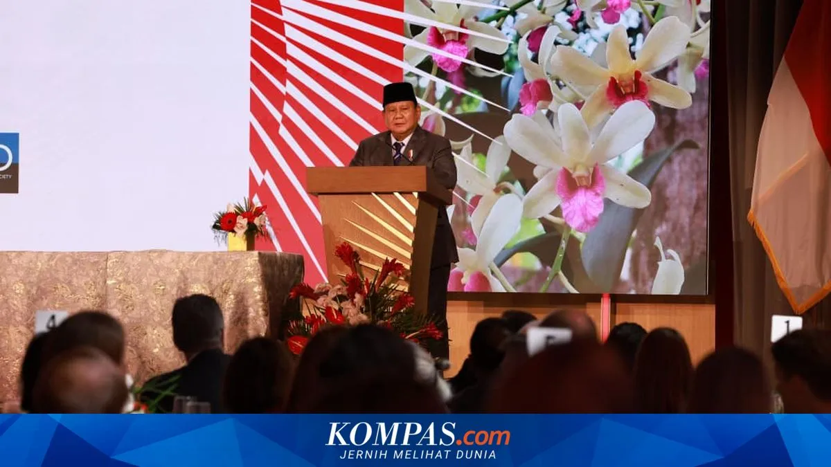 Prabowo Paparkan Program MBG dan Danantara di Forum Bisnis AS